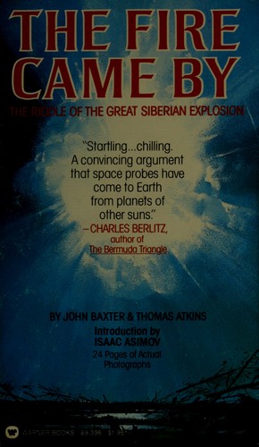 Preview for Baxter, John and Aktins, Thomas “The Fire Came By”