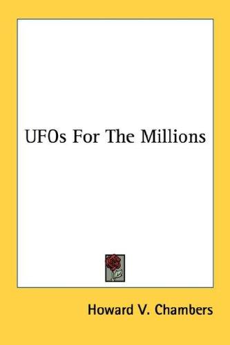 Preview for Chambers, Howard “UFOs for the millions”