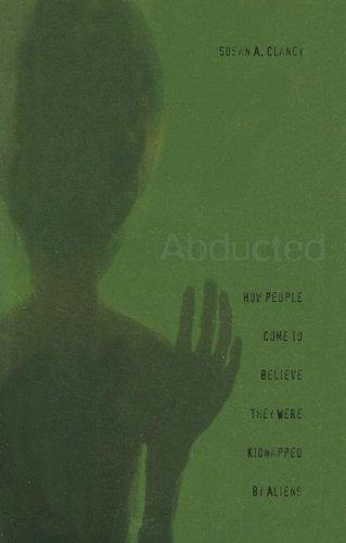 Preview for Clancy, Susan A “Abducted : How people come to believe they were kidnapped by aliens”