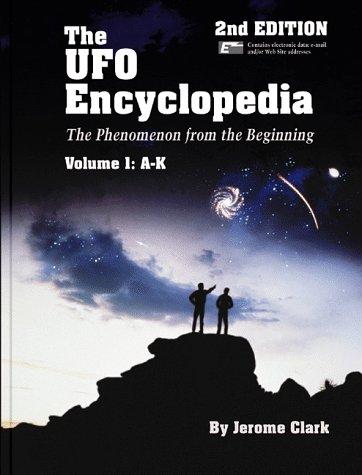 Preview for Clark, Jerome “UFO Encyclopaedia : 2nd Edition”