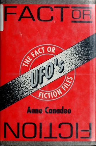 Preview for Canadeo, Anne “UFO’s: The Fact or Fiction File”