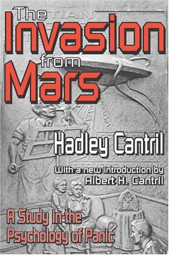Preview for Cantril, Hadley “The Invasion from Mars”