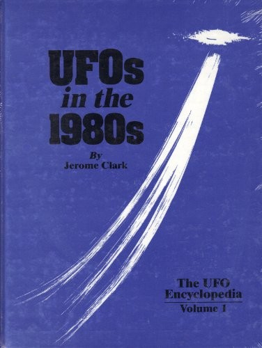 Preview for Clark, Jerome “UFO Encyclopaedia : 1st Edition"